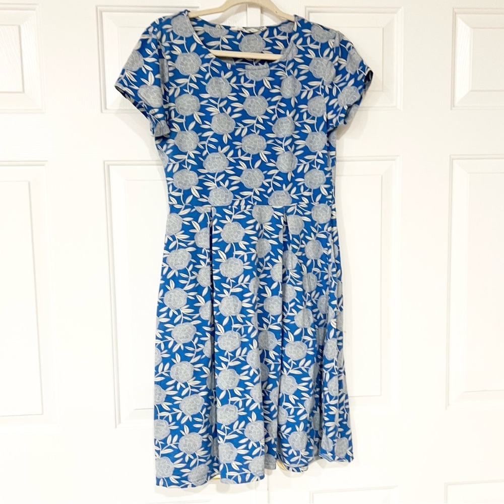 SeaSalt | Riviera Organic Cotton Floral Print Dress